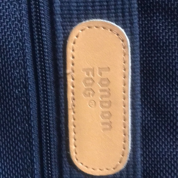 London Fog Canvas Portfolio Zippered Envelope - Picture 4 of 7